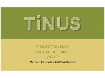 Guffens-Château des Tourettes - Vin de France - Tinus - Plateau de l'aigle - Blanc - 2019