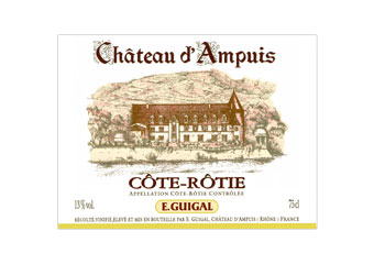 Guigal - Château d'Ampuis - Côte-Rôtie - Rouge 2006