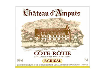 Guigal Château d'Ampuis - Côte-Rôtie - Rouge 2007