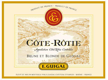 Guigal - Côte-Rôtie - Brune et Blonde Rouge 2009