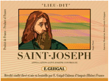 Guigal - Saint-Joseph - Lieu-dit Saint-Joseph - Rouge - 2011