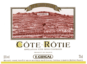 Guigal - Côte-Rôtie - La Mouline - Rouge - 2010