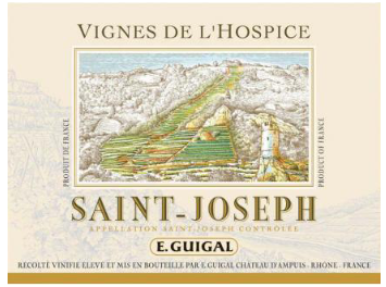 Guigal - Saint-Joseph - Vignes de l'Hospice - Rouge - 2011