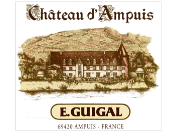 Château d'Ampuis - Côte-Rôtie - Rouge - 2011