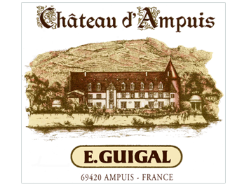 Château d'Ampuis - Côte-Rôtie - Rouge - 2011