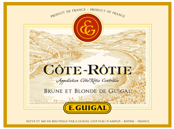 Guigal - Côte Rôtie - Brune et Blonde - Rouge - 2010