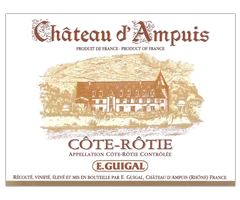 Guigal - Côte Rôtie - Château d'Ampuis - Rouge - 2012