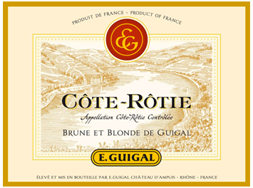 Guigal - Côte Rôtie - Brune et Blonde - Rouge - 2012