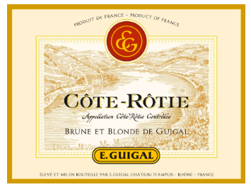 Guigal - Côte Rôtie - Brune et Blonde - Rouge - 2013