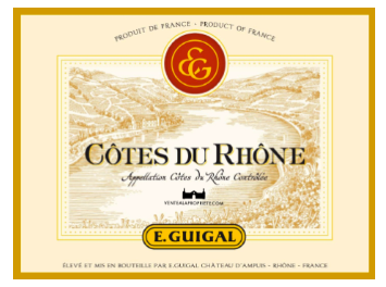Guigal - Côtes du Rhône - Assemblage Premium - Rouge - 2014