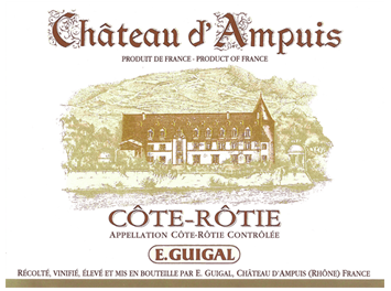 Guigal - Château d'Ampuis - Côte-Rôtie - Rouge - 2014
