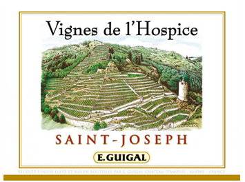 Guigal - Saint-Joseph - Vignes de l'Hospices - Rouge - 2015
