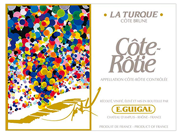 Guigal - Côte-Rôtie - La Turque - Rouge - 2015