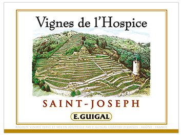Guigal - Saint-Joseph - Vignes de l'Hospice - Rouge - 2016