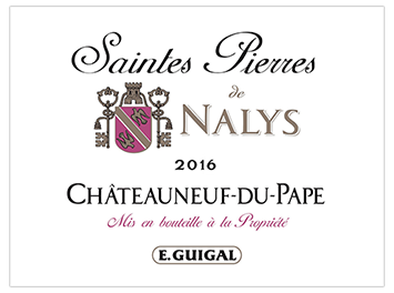 Guigal - Châteauneuf-du-Pape - Saintes Pierres de Nalys - Rouge - 2016