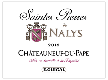 Guigal - Châteauneuf-du-Pape - Saintes Pierres de Nalys - Rouge - 2016