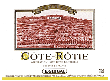 Guigal - Côte Rôtie - La Mouline - Rouge - 2016