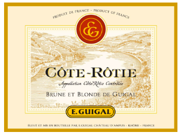 Guigal - Côte Rôtie - Brune et Blonde - Rouge - 2017