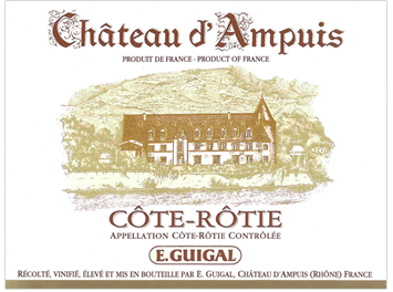 Guigal - Côte Rôtie - Château d'Ampuis - Rouge - 2016