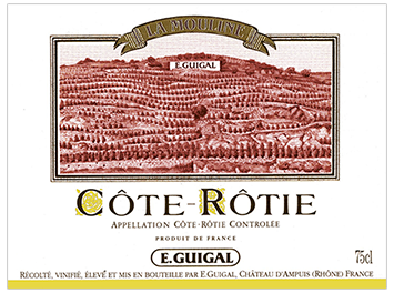 Guigal - Côte Rôtie - La Mouline - Rosso - 2017