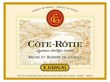 Guigal - Côte-Rôtie - Brune et Blonde - Rouge - 2018