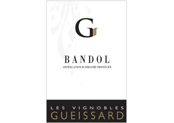 Les Vignobles Gueissard - Bandol - Rosé 2012