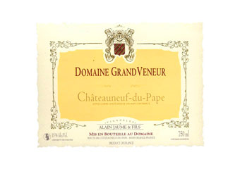 Domaine Grand Veneur - Châteauneuf-du-Pape - Rouge 2008