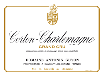 Domaine Antonin Guyon - Corton-Charlemagne Grand Cru - Blanc - 2008