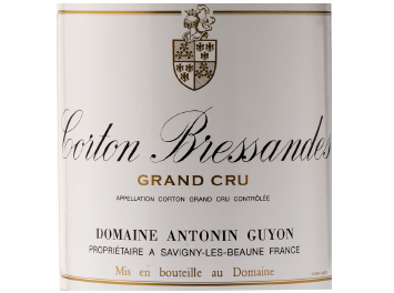 Domaine Antonin Guyon - Corton Grand Cru - Bressandes - Rouge - 2007