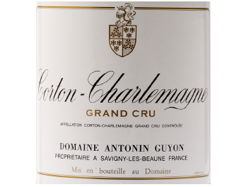 Domaine Antonin Guyon - Corton-Charlemagne Grand Cru - Blanc - 2007