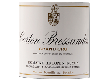 Domaine Antonin Guyon - Corton Grand Cru - Corton Bressandes - Rouge - 2013