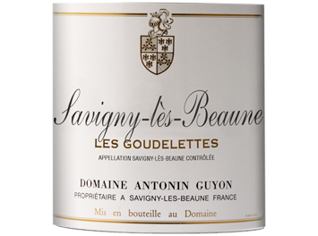 Domaine Antonin Guyon - Savigny-lès-Beaune - Les Goudelettes - Rouge - 2014