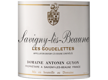 Domaine Antonin Guyon - Savigny-lès-Beaune - Les Goudelettes - Rouge - 2014