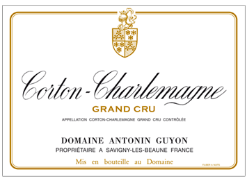 Domaine Antonin Guyon - Corton-Charlemagne Grand Cru - Blanc - 2015