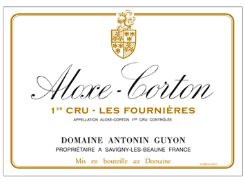 Domaine Antonin Guyon - Aloxe-Corton 1er Cru - Les Fournières - Rouge - 2016