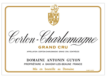 Domaine Antonin Guyon - Corton-Charlemagne Grand Cru - Blanc - 2017