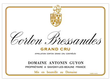 Domaine Antonin Guyon - Corton Grand Cru - Bressandes - Rouge - 2016