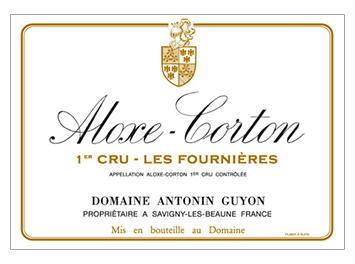 Domaine Antonin Guyon - Aloxe-Corton 1er cru - Les Fournières - Rouge - 2015
