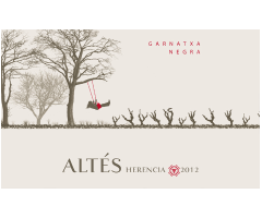 Herencia Altes - Terra Alta - Garnatxa Negra - Rouge - 2012