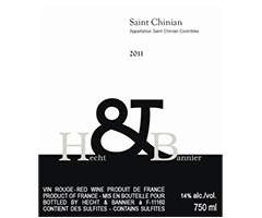 Hecht et Bannier - Saint-Chinian - Rouge - 2011
