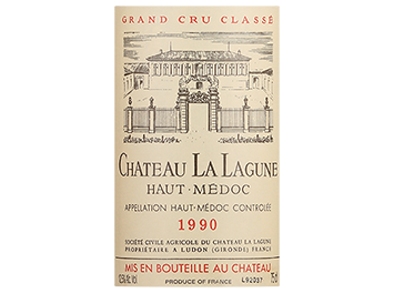 Château La Lagune - Ht-Médoc - Rouge - 1990
