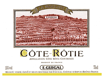 Guigal - Côte Rôtie - La Mouline - Rouge - 1998
