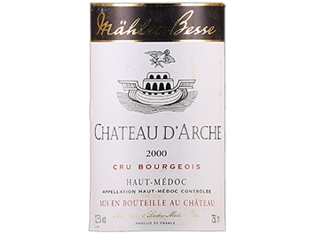 Château d'Arche - Haut-Médoc - Rouge 2000