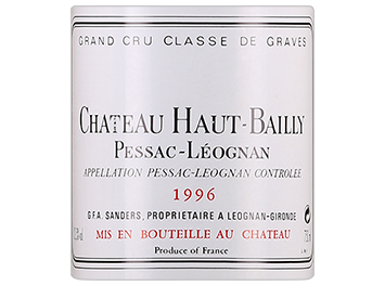 Château Haut-Bailly - Pessac-Léognan - Château Haut-Bailly - Rouge - 1996
