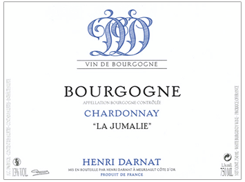 Domaine Henri Darnat - Bourgogne - Jumalie - Blanc - 2015
