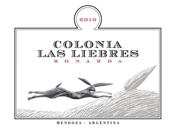 Colonia Las Liebres - Mendoza - Argentina - Bonarda - Rouge 2010