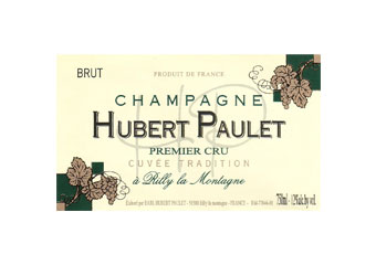 Hubert Paulet - Champagne Premier Cru Brut Tradition Blanc
