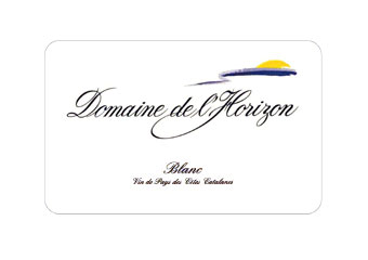 Domaine de l'Horizon - Vin de Pays des Côtes Catalanes - Blanc 2010