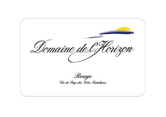 Domaine de l'Horizon - Vin de Pays des Côtes Catalanes - Rouge 2008