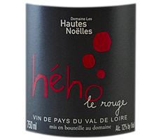 Domaine les Hautes Noëlles - Vin de Pays du Val de Loire - Hého le rouge - Rouge - 2014